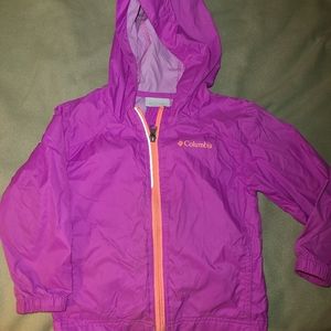 Columbia Rain Jacket